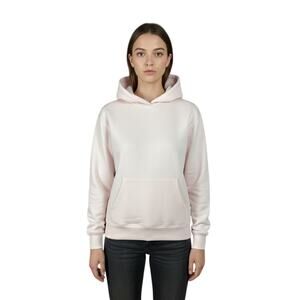 🌸 SKIMS Cotton Fleece Classic Pullover Hoodie Dusk Pink Size L NWOT